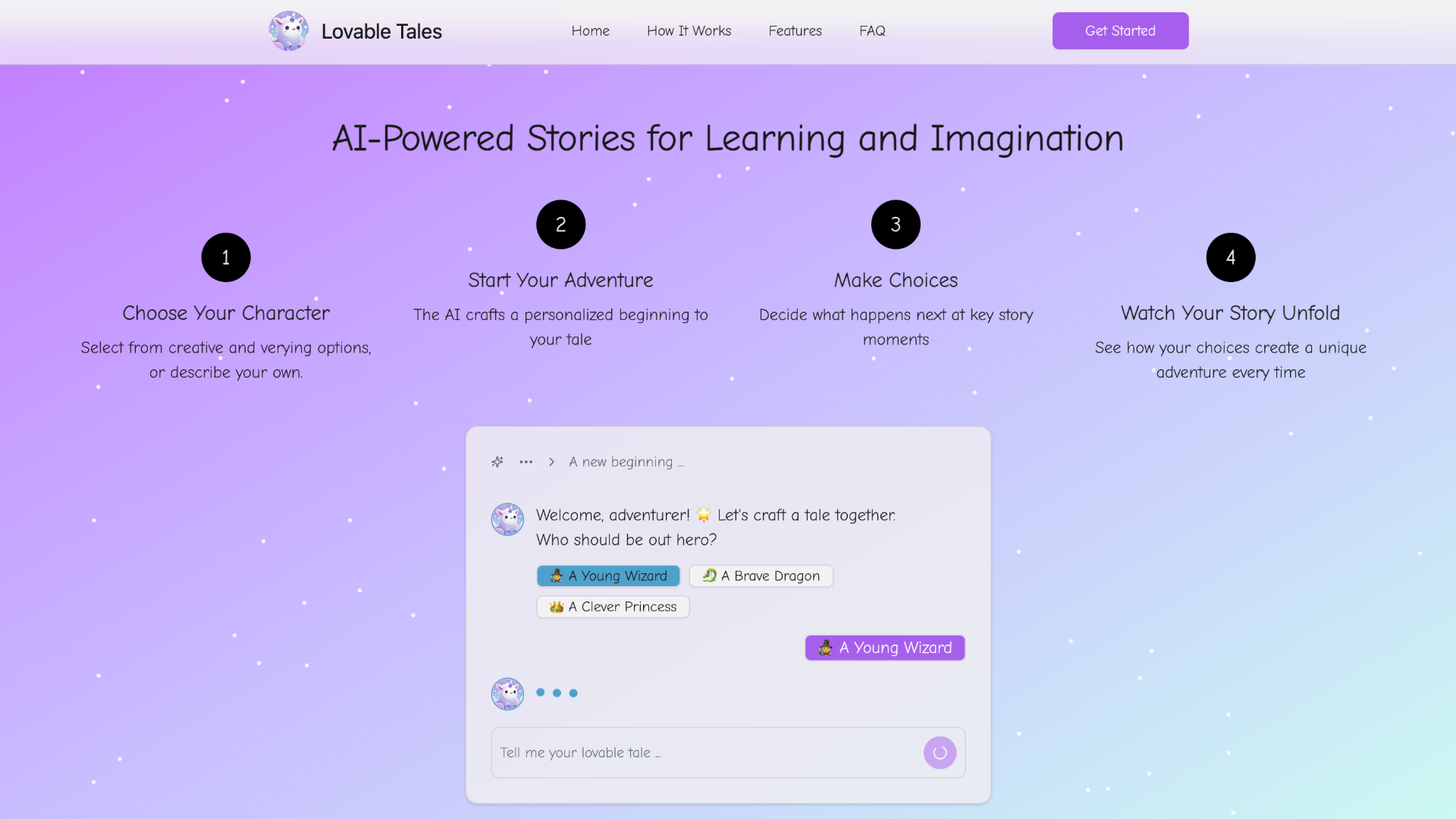 Lovable Tales